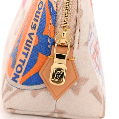 Louis Vuitton Monogram Flight Mode Cosmetic Pouch Dune 7 of 8