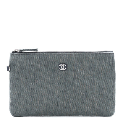 Chanel Denim Chanel 22 Removable Pouch Blue 1 of 10