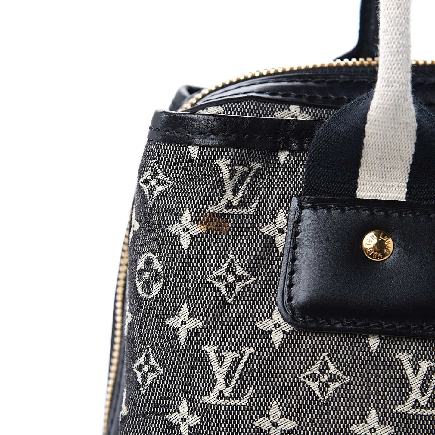 Mini Monogram Sac Mary Kate Black