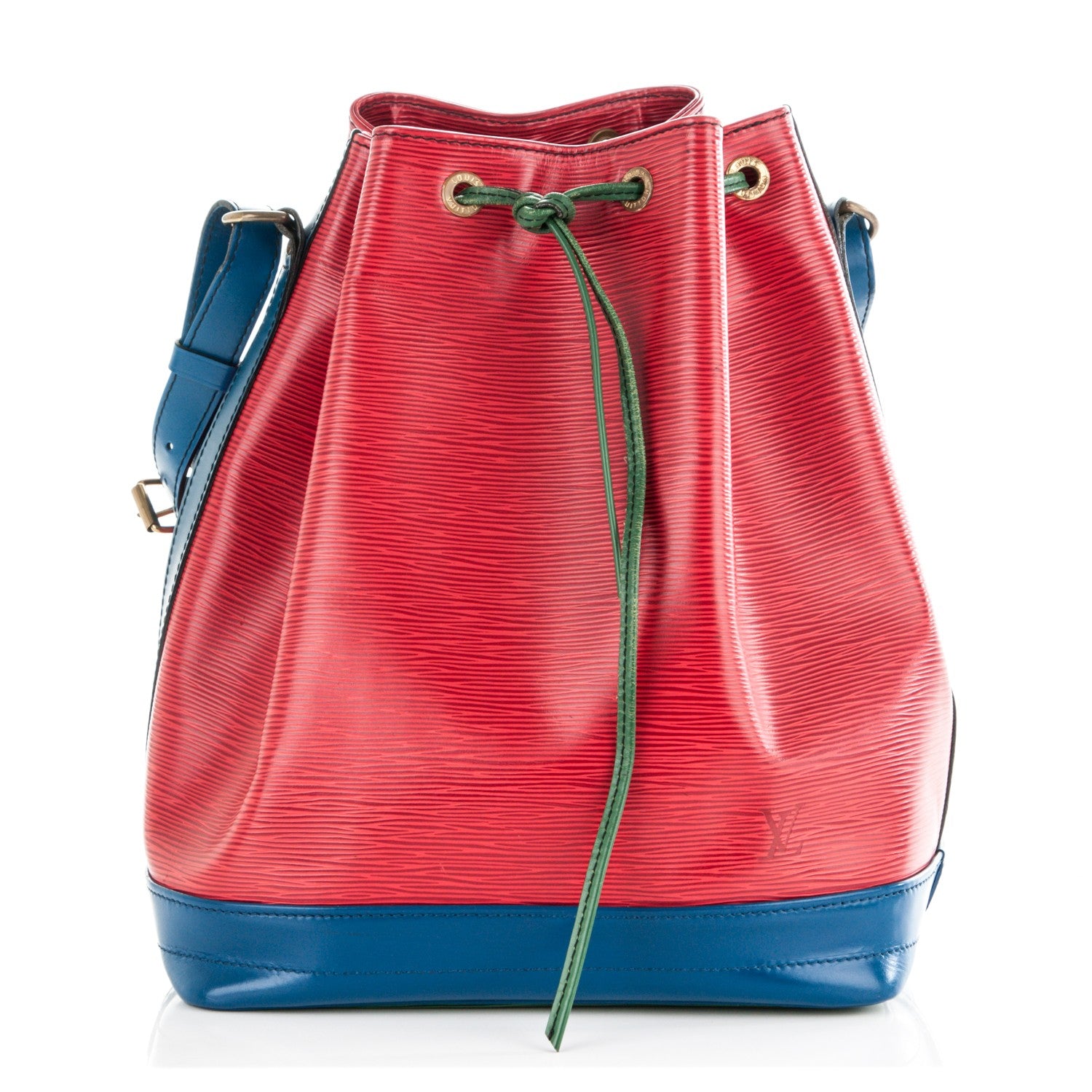 Louis Vuitton Epi Tri-Color Noe Castillan Red Toledo Borneo 1 of 9