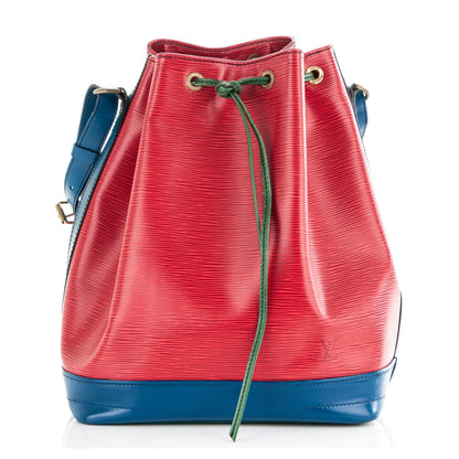 Louis Vuitton Epi Tri-Color Noe Castillan Red Toledo Borneo 1 of 9