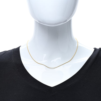 Cartier 18K Yellow Gold Forsa Link Chain Necklace 3 of 4