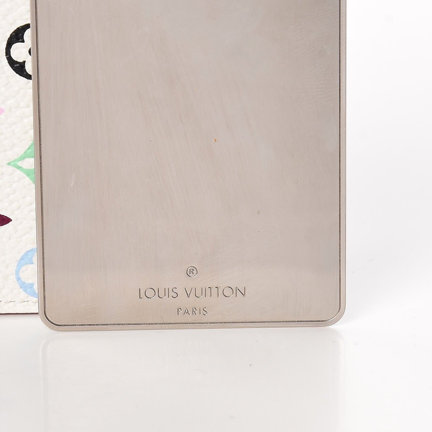 Louis Vuitton Monogram Multicolor Mirror and Case Pouch White 6 of 9