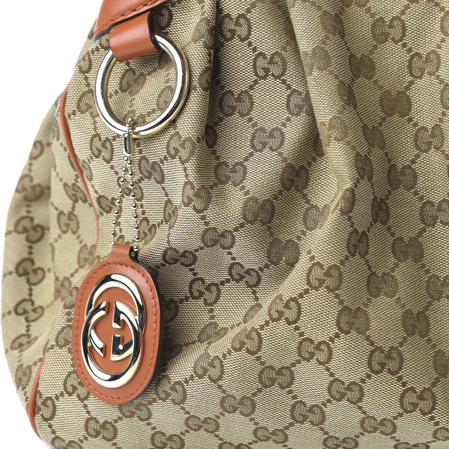 Monogram Medium Sukey Tote Orange