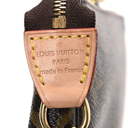 Louis Vuitton Monogram Complice Trunks and Bags Mini Pochette Accessories Beige 6 of 7