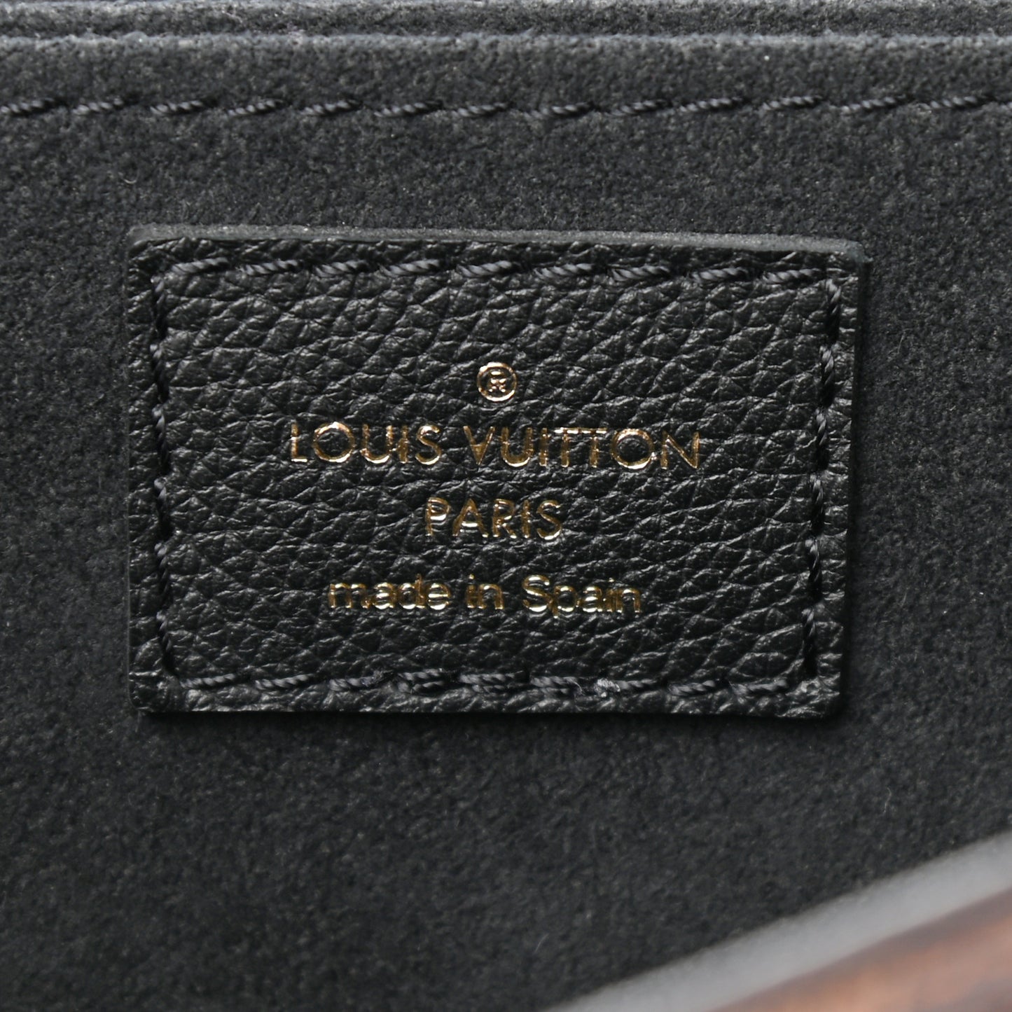 Damier Ebene Beaumarchais Black