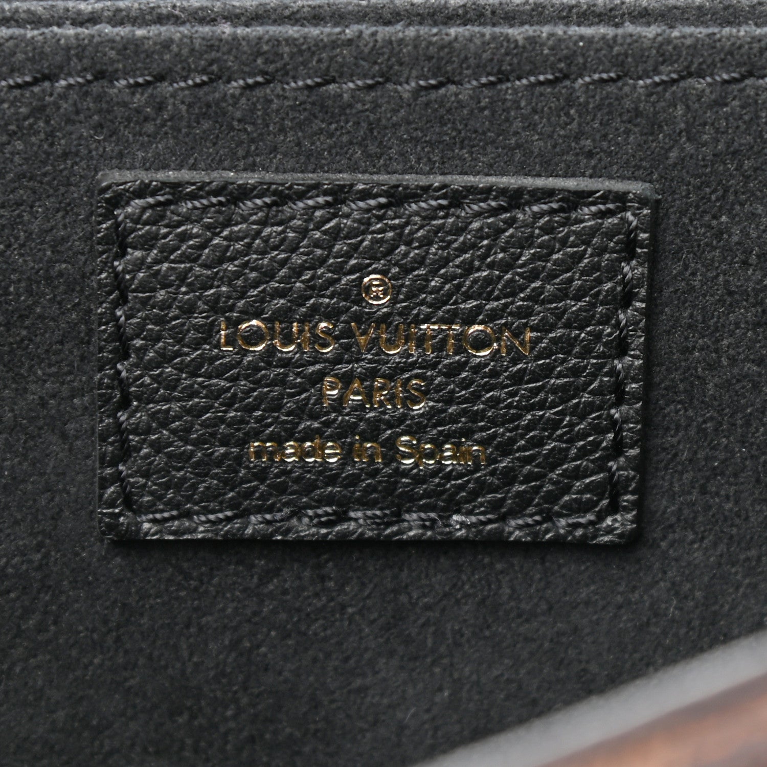 Louis Vuitton Damier Ebene Beaumarchais Black 6 of 10
