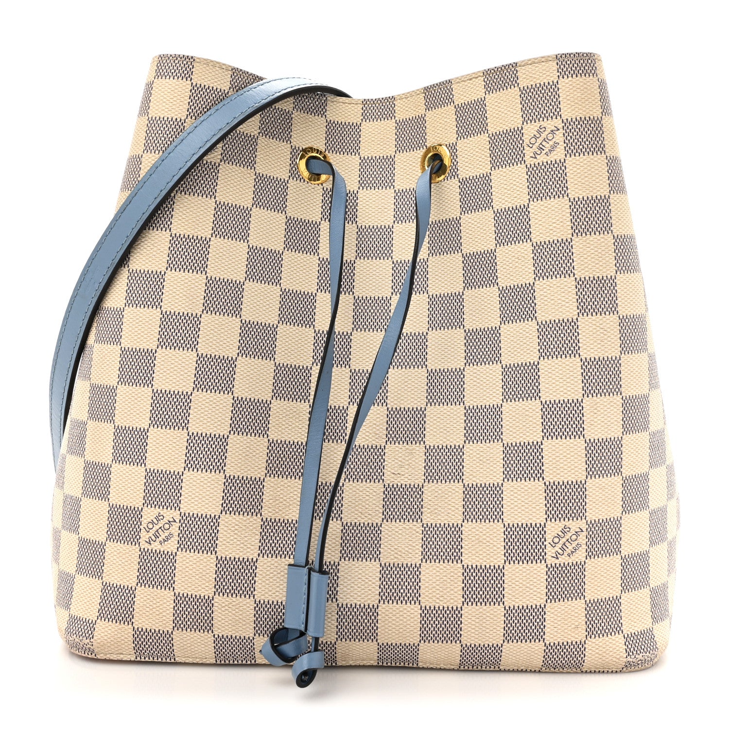 Louis Vuitton Damier Azur Neonoe MM Bleuet 1 of 13