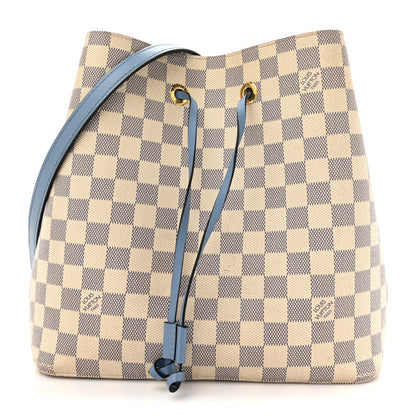 Louis Vuitton Damier Azur Neonoe MM Bleuet 1 of 13