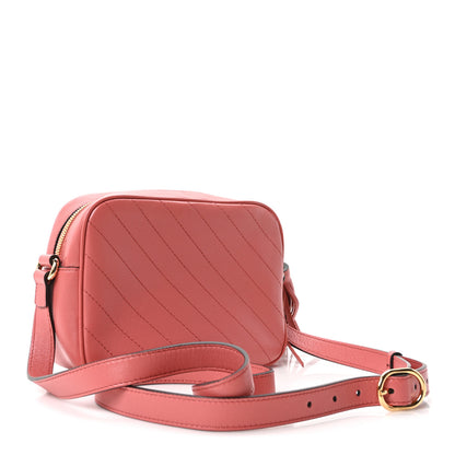 Gucci Sakai Be Green Calfskin Diagonal Stitched Small Blondie Shoulder Bag Gorgeus Grace 3 of 10