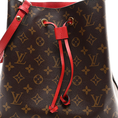 Louis Vuitton Monogram Neonoe MM Coquelicot 7 of 10