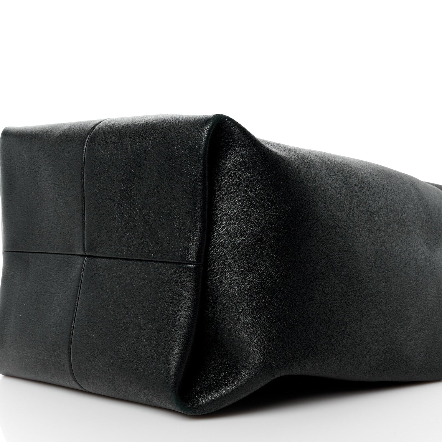 Valentino Garavani Nappa Large Roman Stud Hobo Black 11 of 12