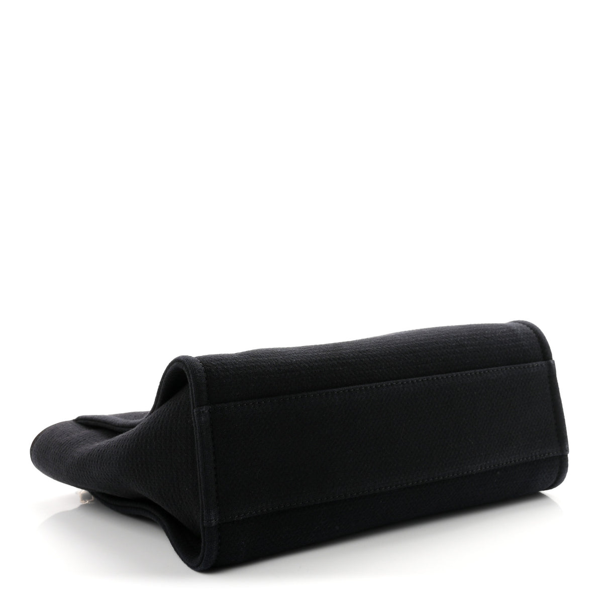 Mixed Fibers Small Deauville Tote Black
