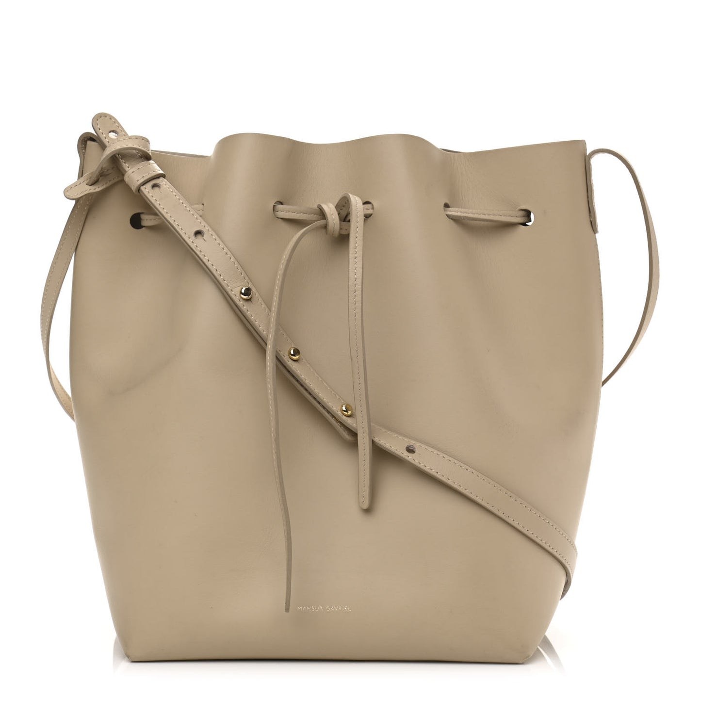 Calfskin Bucket Bag Elefante