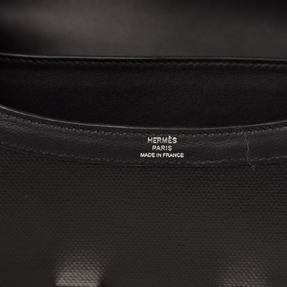 Hermes Swift Toile Constance 24 Black Ecru 8 of 11