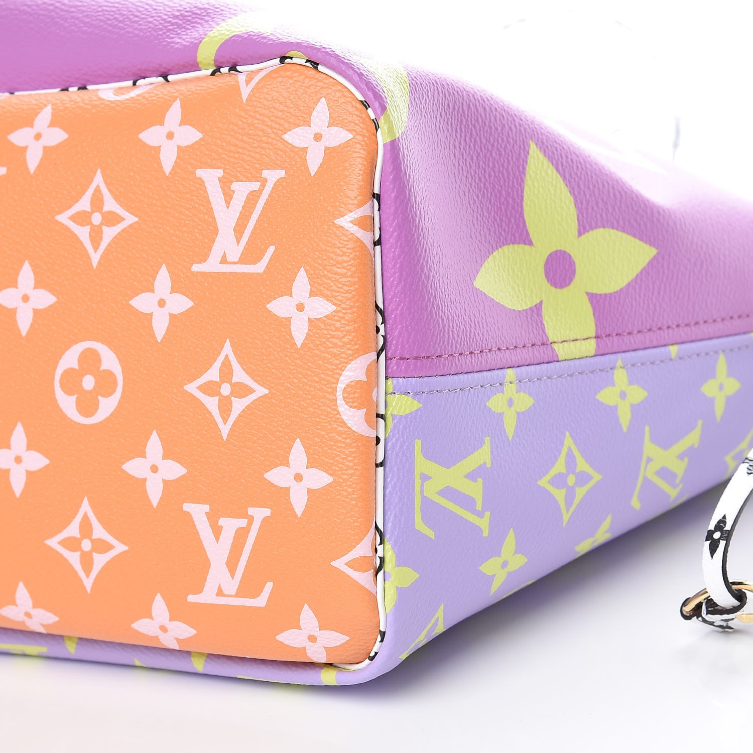 Louis Vuitton Monogram Giant Neverfull MM Pink Lilac 10 of 11