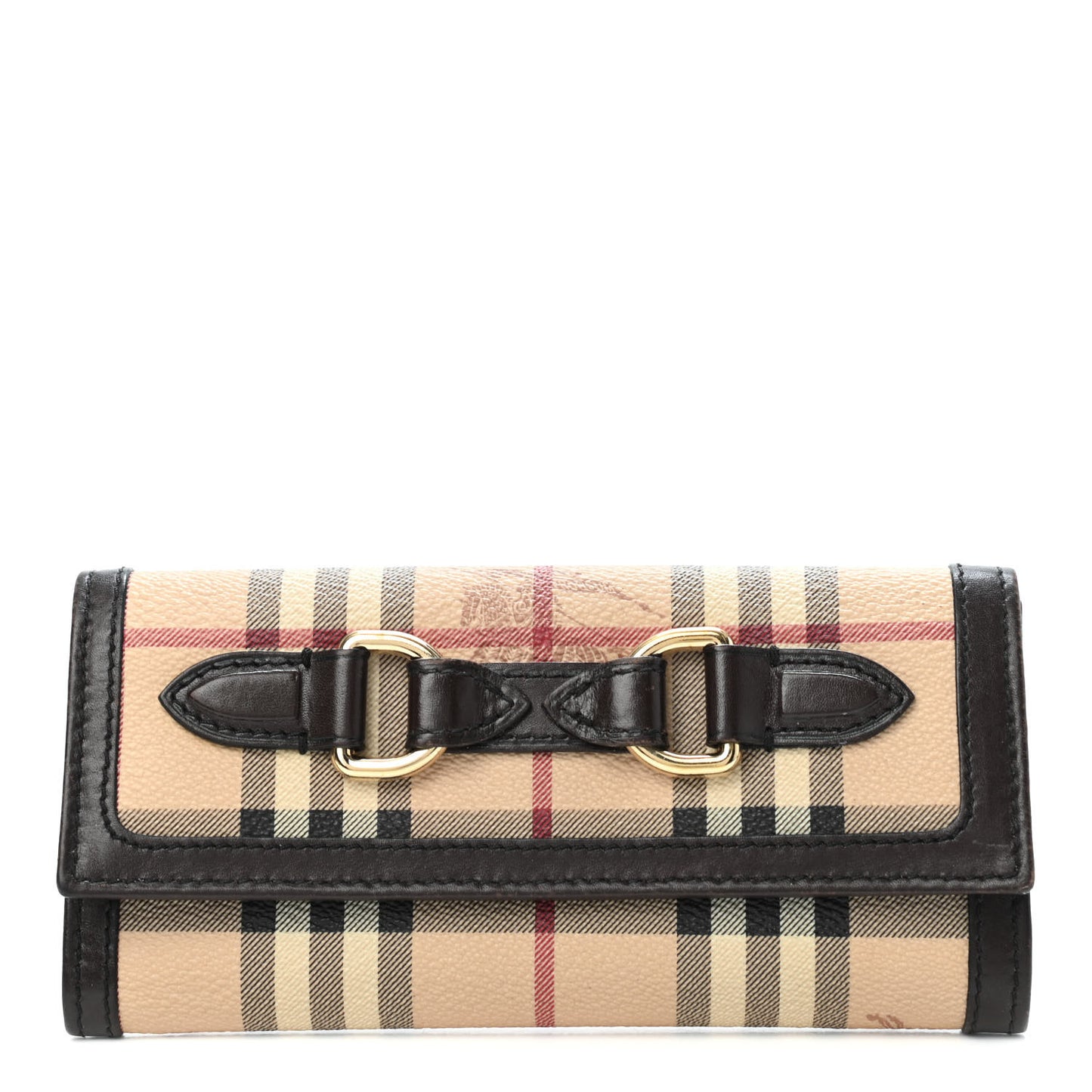 Haymarket Check Molly Wallet Brown