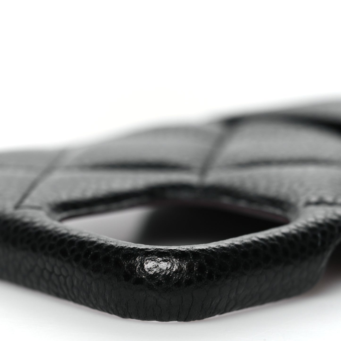 Caviar Quilted iPhone XI Pro Case Black