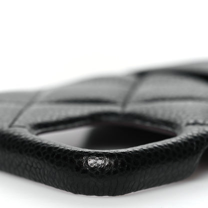 Chanel Caviar Quilted iPhone XI Pro Case Black 11 of 11