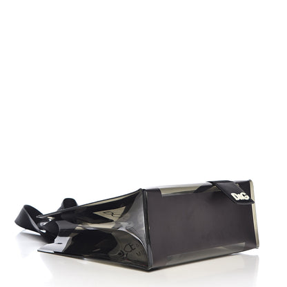 Dolce & Gabbana PVC Street Shopping Logo Tote Black 4 of 11