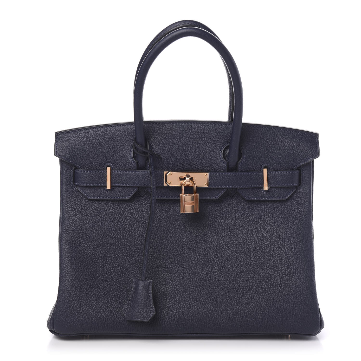 Hermes Togo Birkin 30 Bleu Nuit 1 of 10