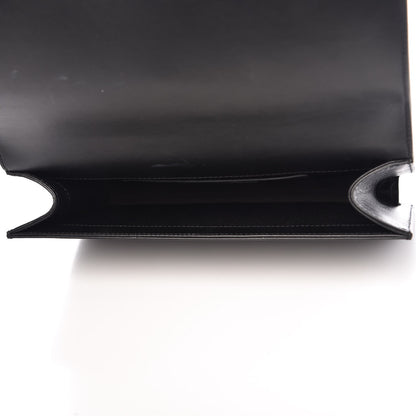 Saint Laurent Calfskin Classic Monogram Kate Heart Clutch Black Rouge 5 of 9