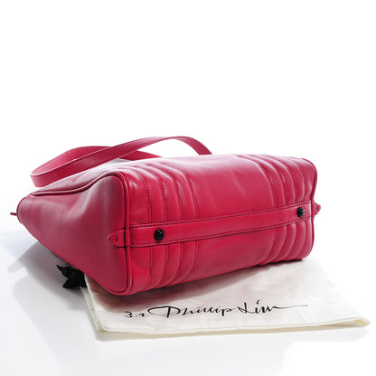 3.1 Phillip Lim 3.1 Small Ryder Satchel Cranberry 4 of 9