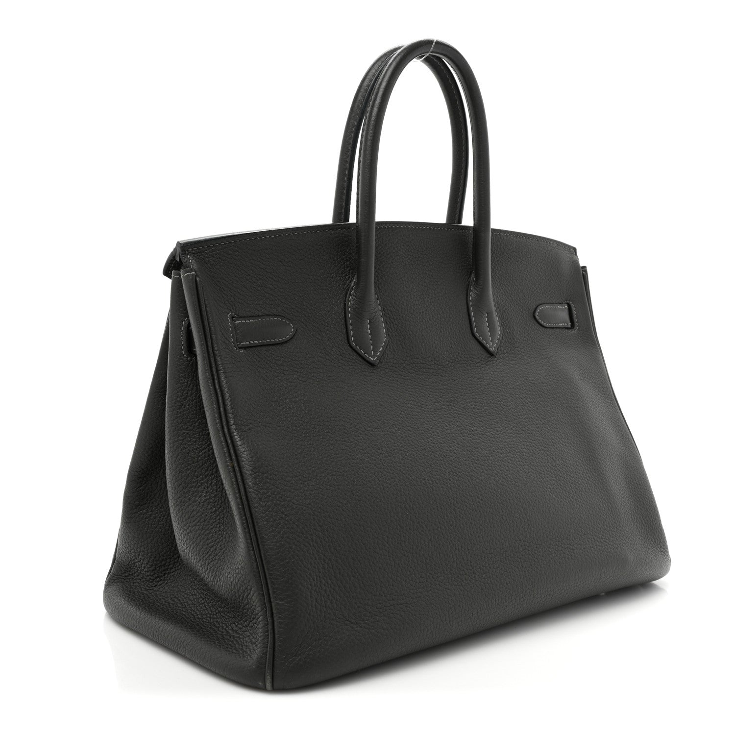 Hermes Taurillon Clemence BIRKIN 35 Graphite 3 of 15