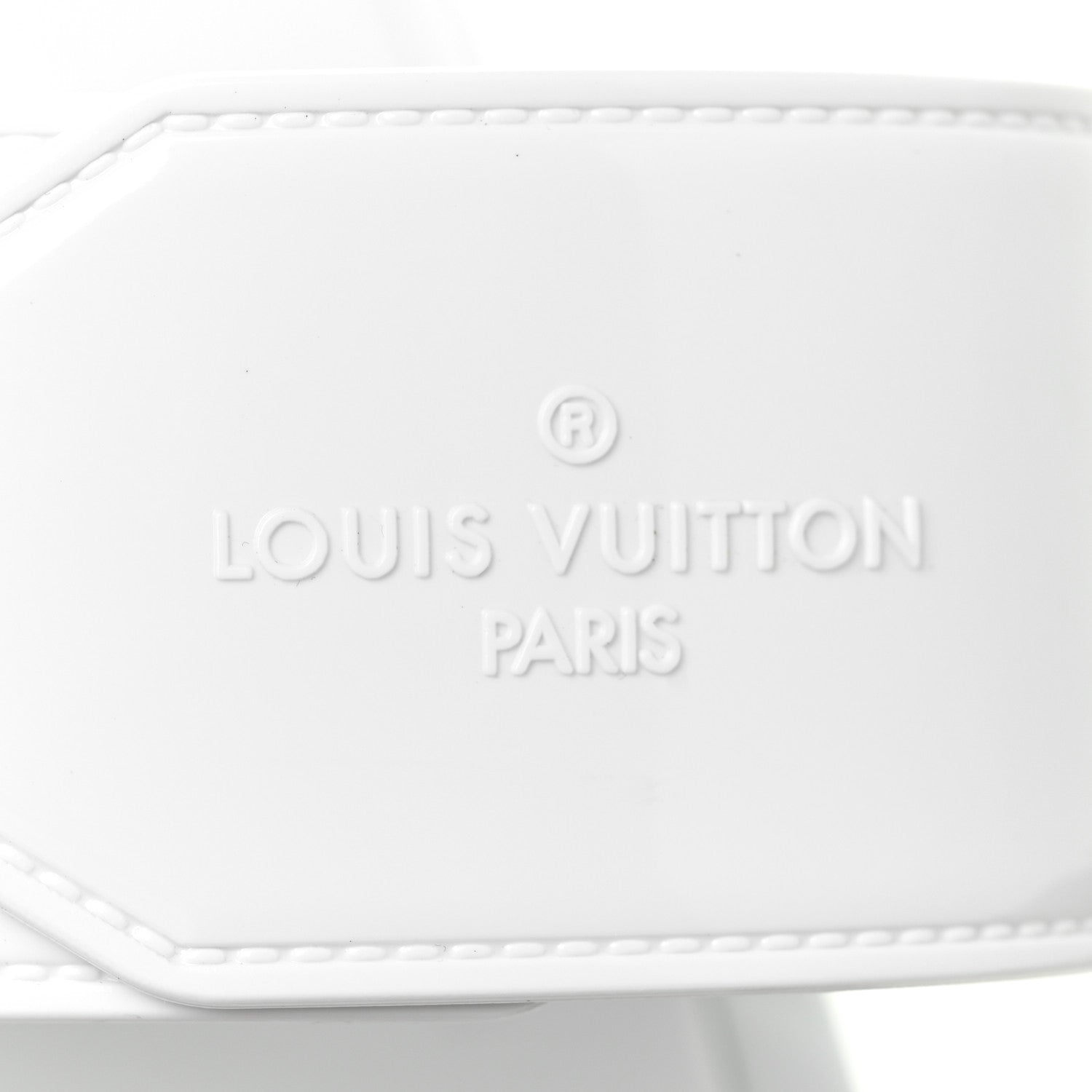 Louis Vuitton Monogram Sunbath Flat Mule Sandals 39 White 10 of 13