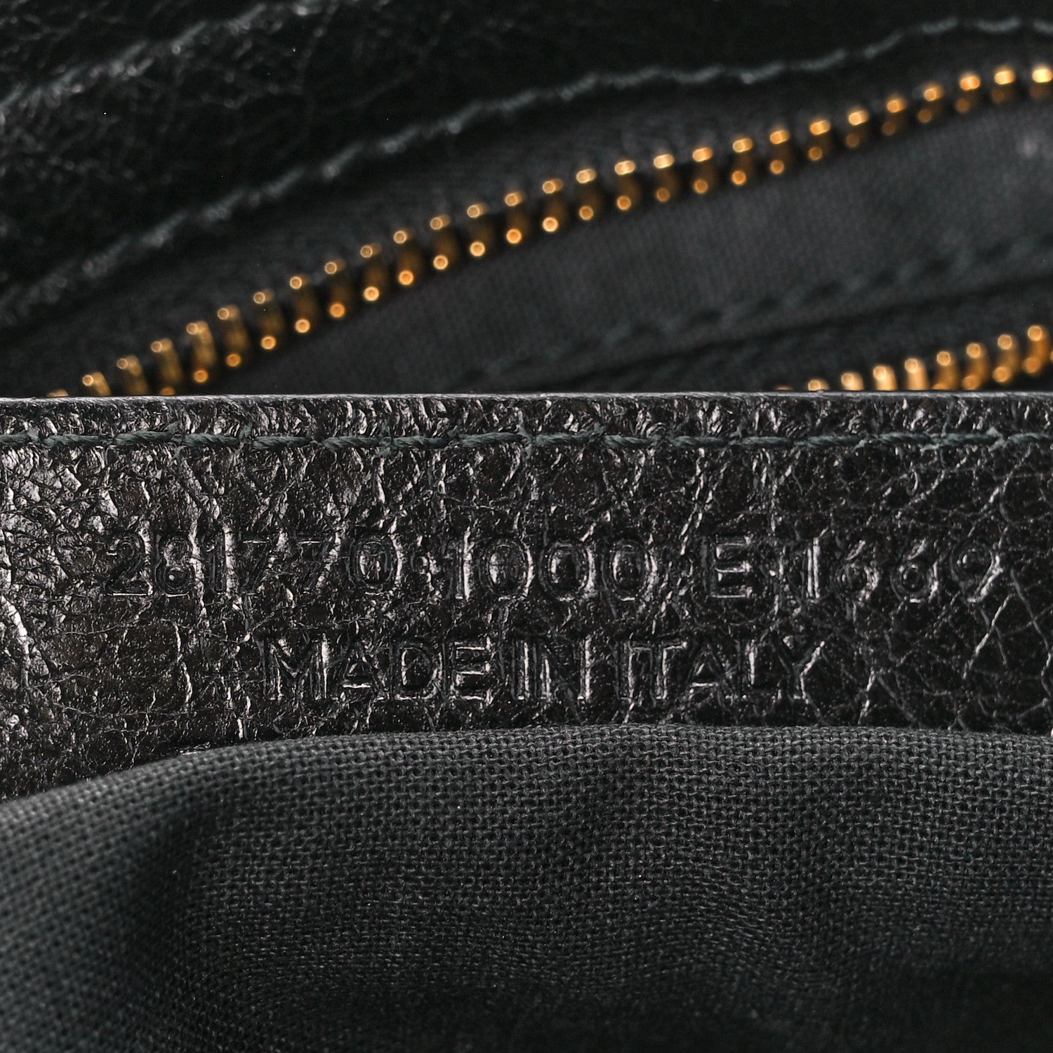 Balenciaga Agneau Giant 12 Gold Hardware City Black 8 of 11