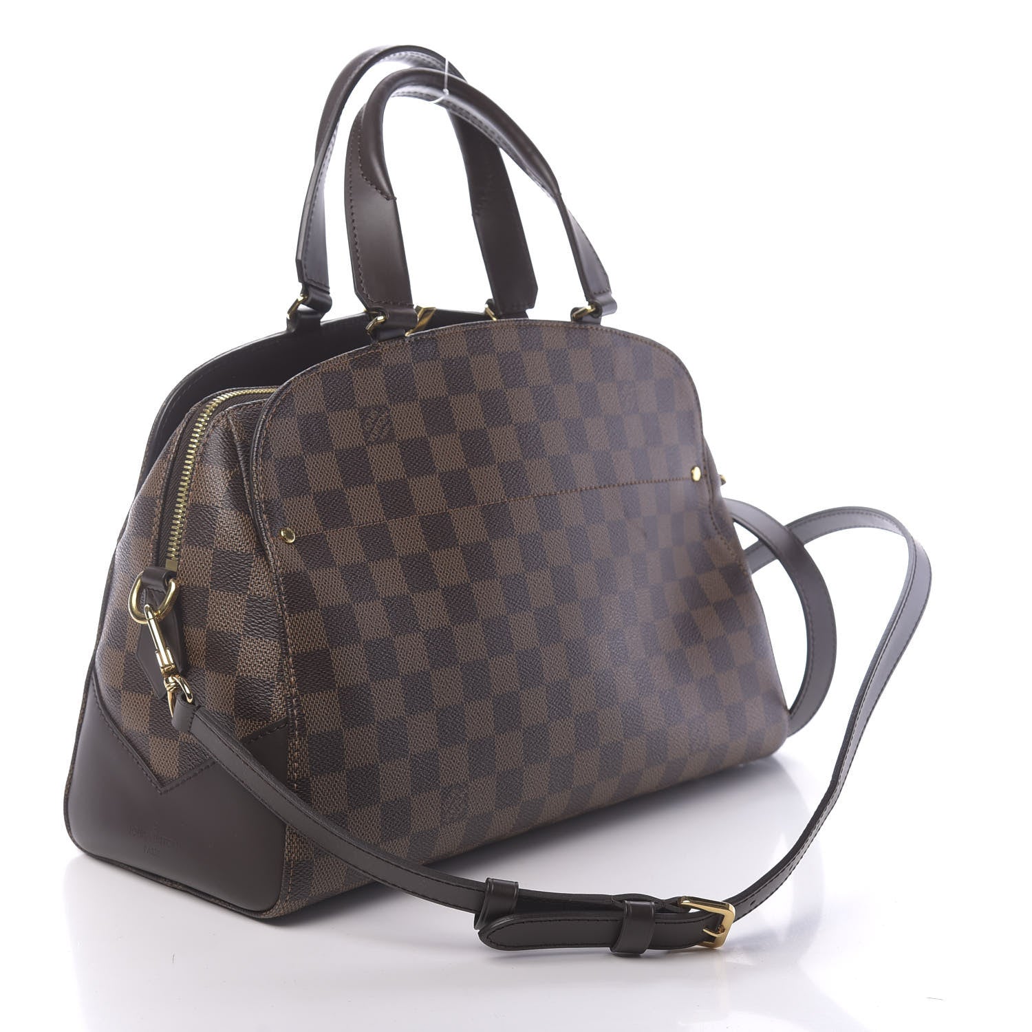 Louis Vuitton Damier Ebene Kensington Bowling Bag 3 of 9