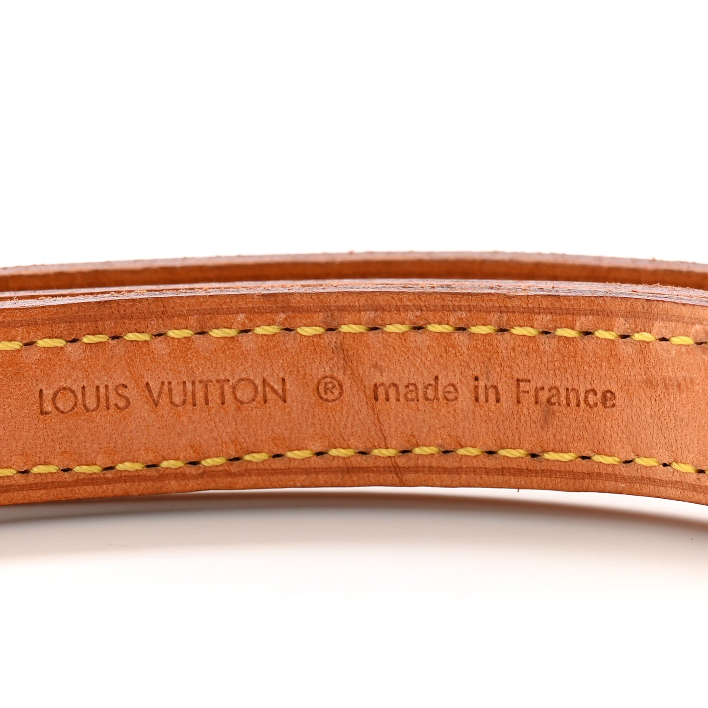Vachetta 16mm Adjustable Shoulder Strap