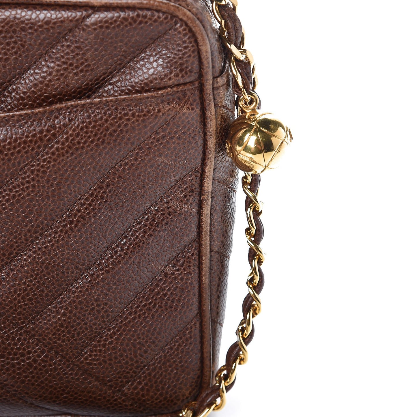 Caviar Camera Case Brown