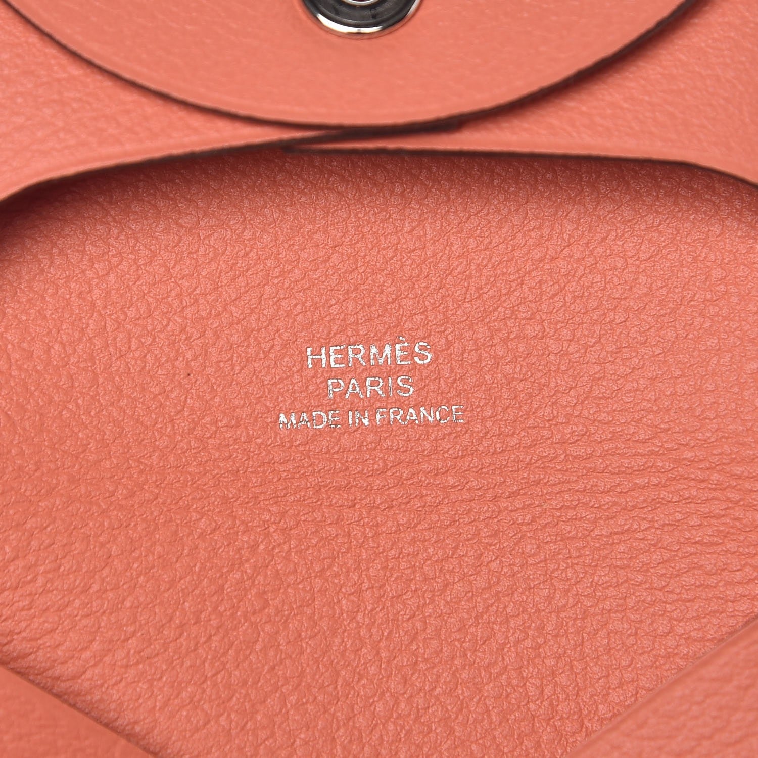 Hermes Evercolor Bastia Coin Purse Flamingo 6 of 8