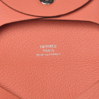 Hermes Evercolor Bastia Coin Purse Flamingo 6 of 8