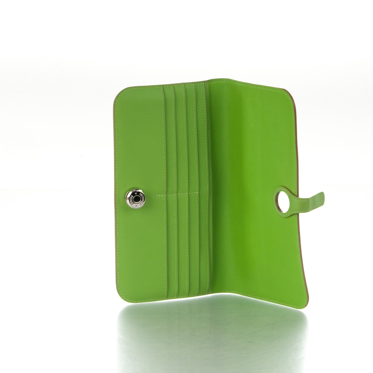 Hermes Swift Dogon Recto Verso Wallet Granny 5 of 8