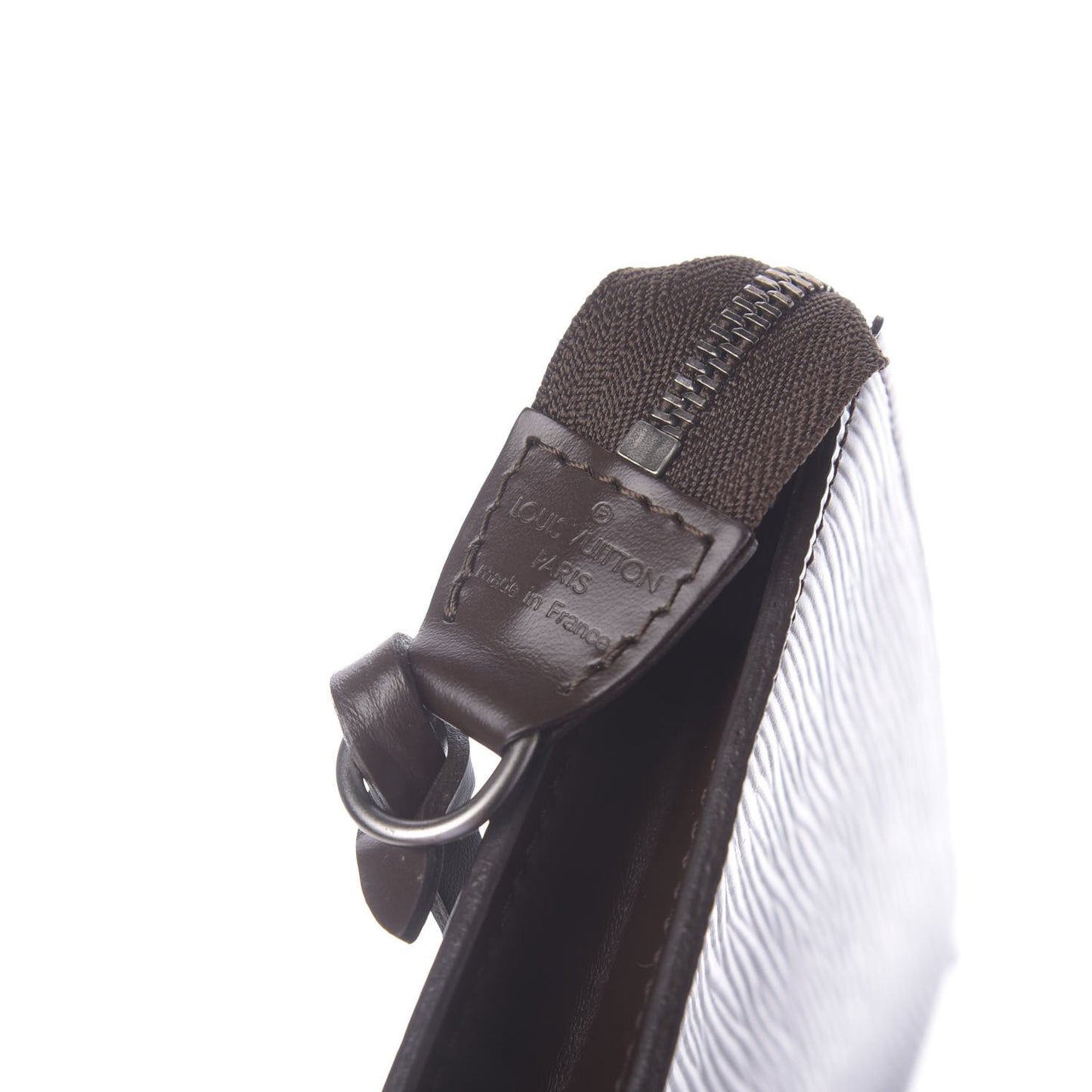 Epi Pochette Accessories 24 Moka