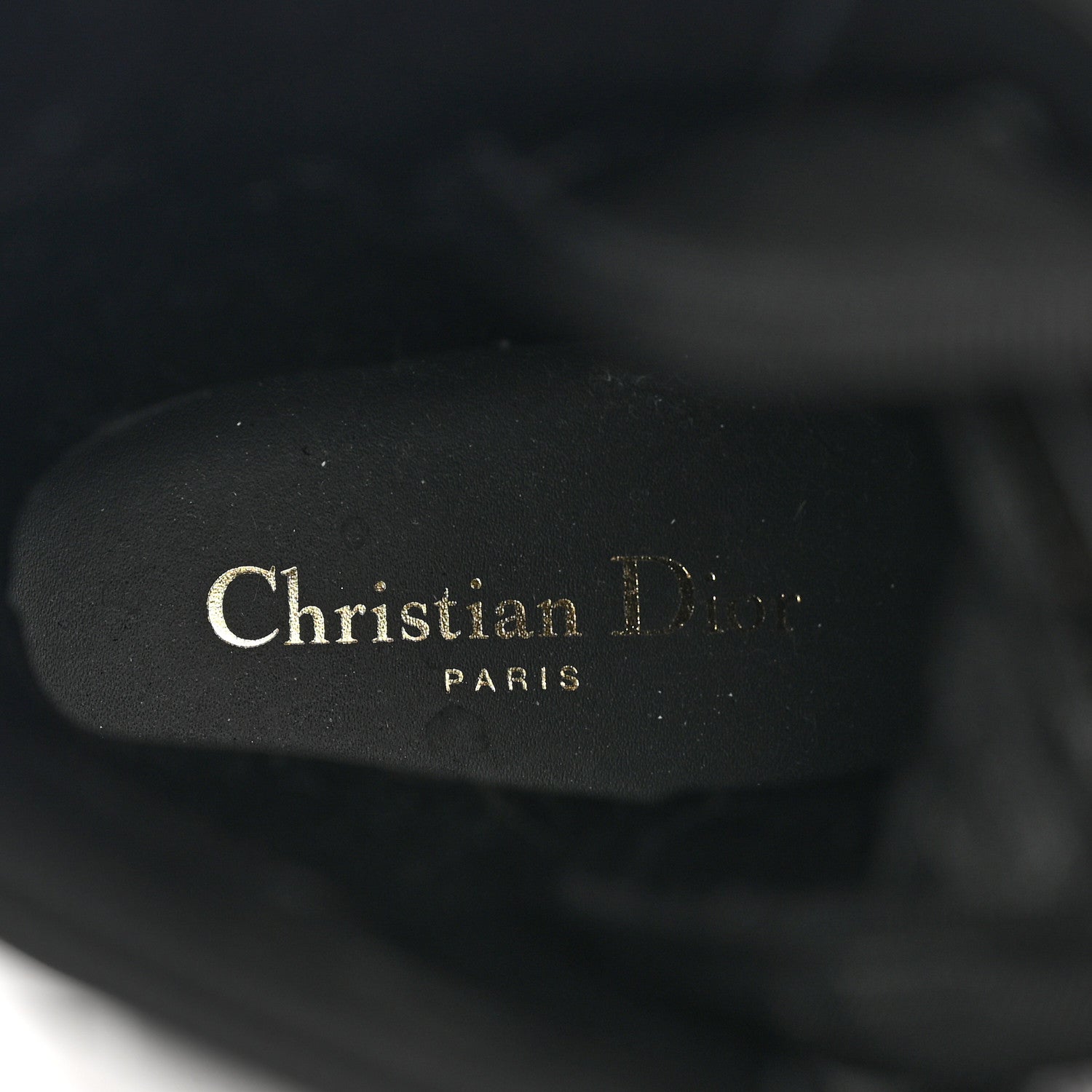 Christian Dior Rubber Macrocannage Dio(r)evolution Ankle Boots 37 Black 9 of 9