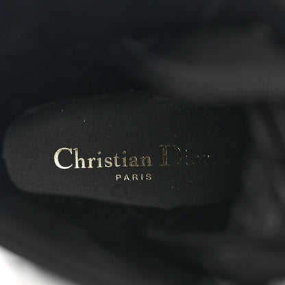 Christian Dior Rubber Macrocannage Dio(r)evolution Ankle Boots 37 Black 9 of 9