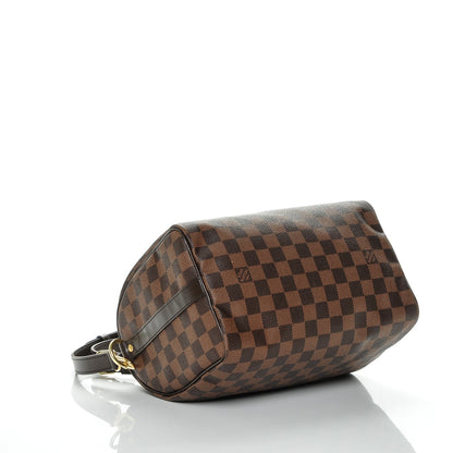 Louis Vuitton Damier Ebene Speedy Bandouliere 25 4 of 8