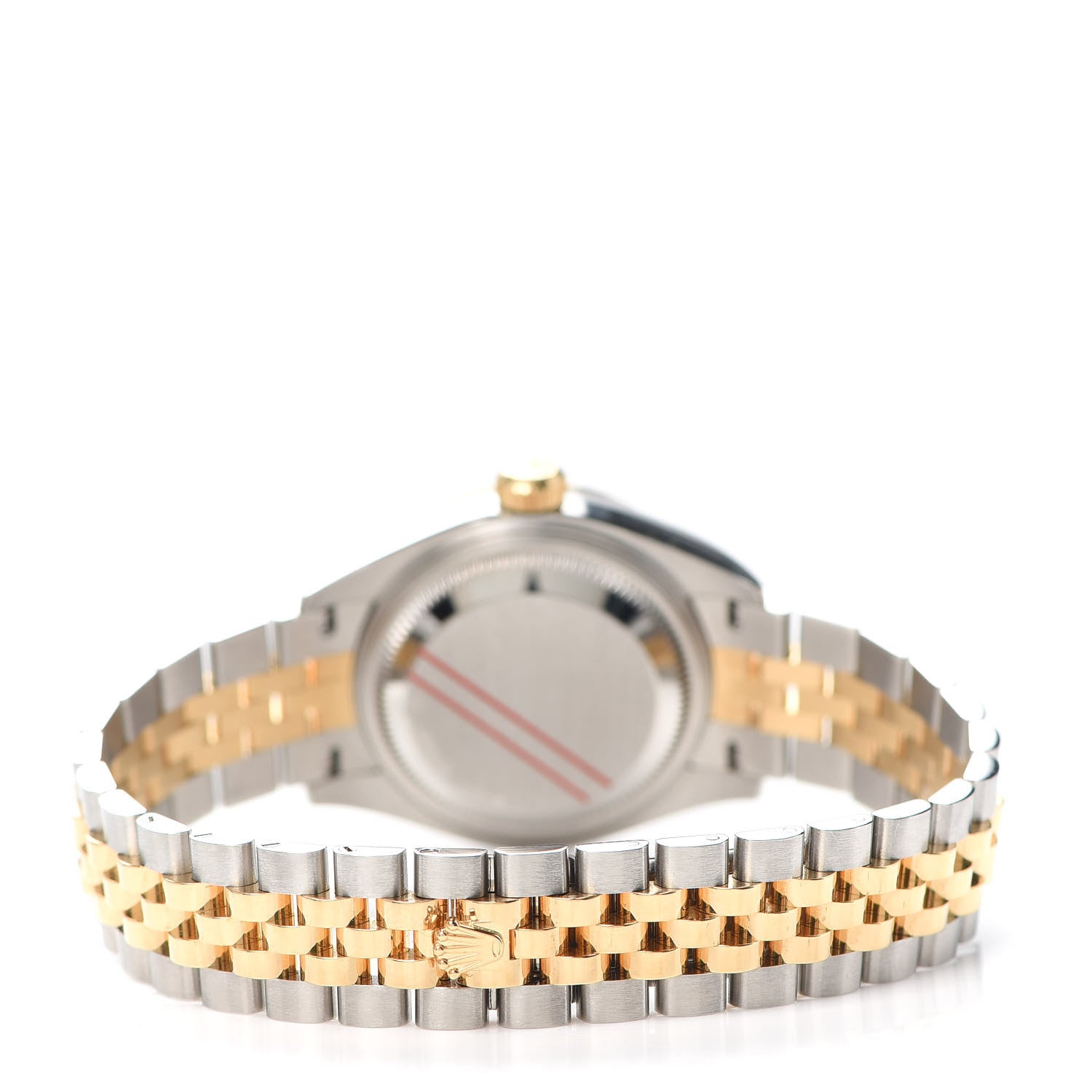 Rolex Stainless Steel 18K Yellow Gold Diamond 28mm Oyster Perpetual Datejust Watch Champagne 279173 3 of 6