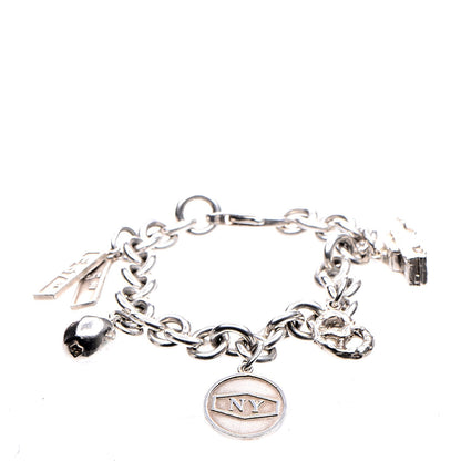 Tiffany Sterling Silver New York Manhattan Charm Bracelet 1 of 6