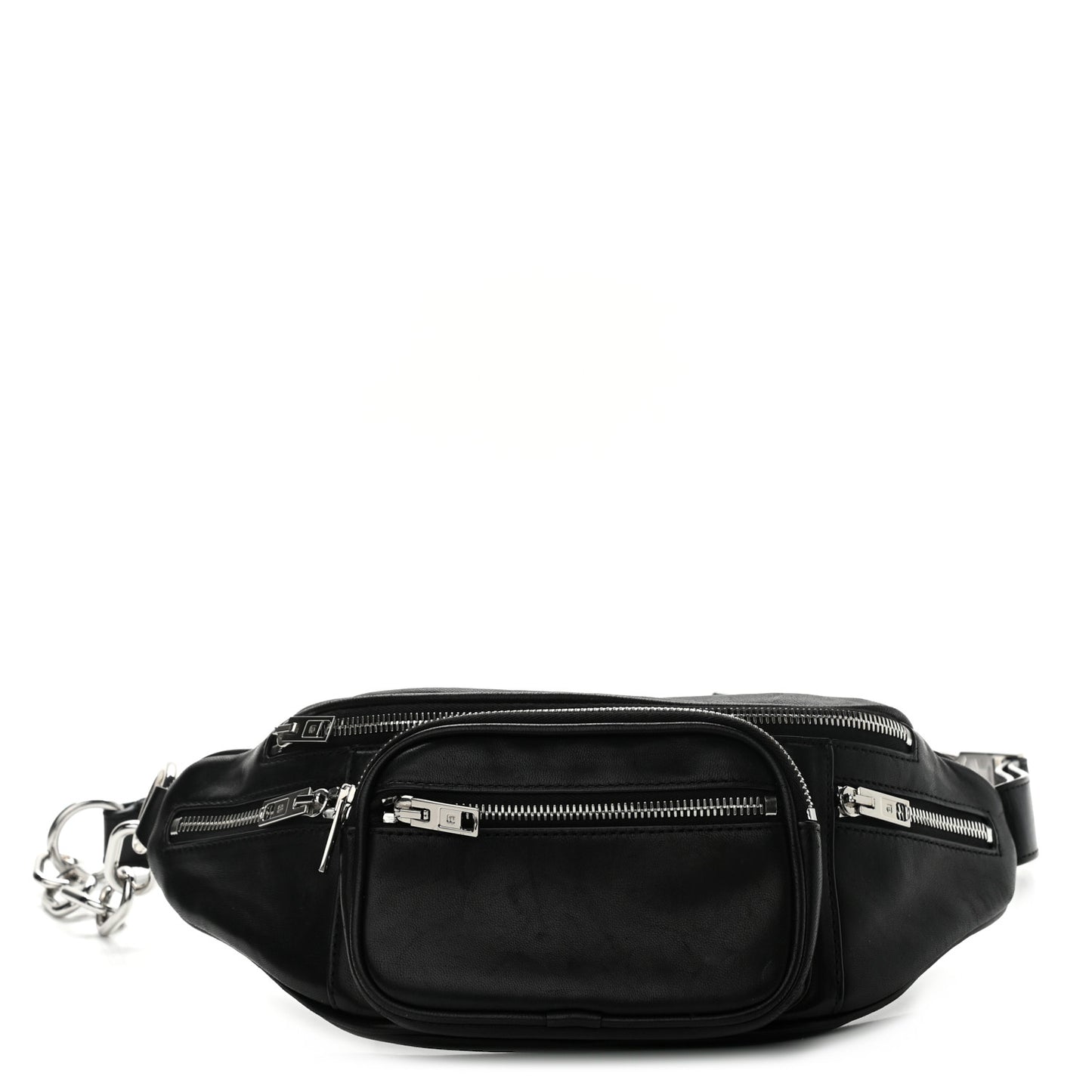 Lambskin Attica Belt Bag Black
