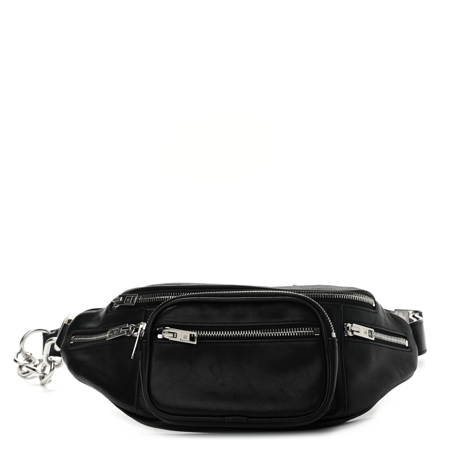 Alexander Wang Lambskin Attica Belt Bag Black 1 of 11