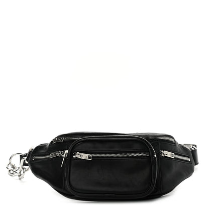 Alexander Wang Lambskin Attica Belt Bag Black 1 of 11
