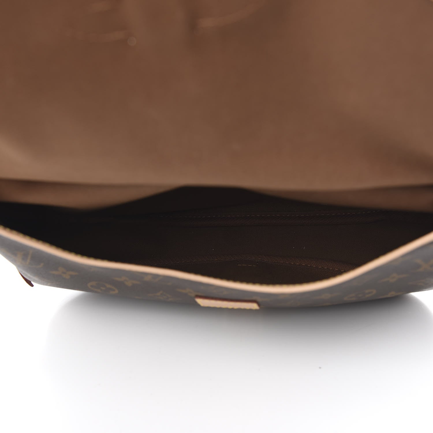 Louis Vuitton Monogram Saumur MM 4 of 11