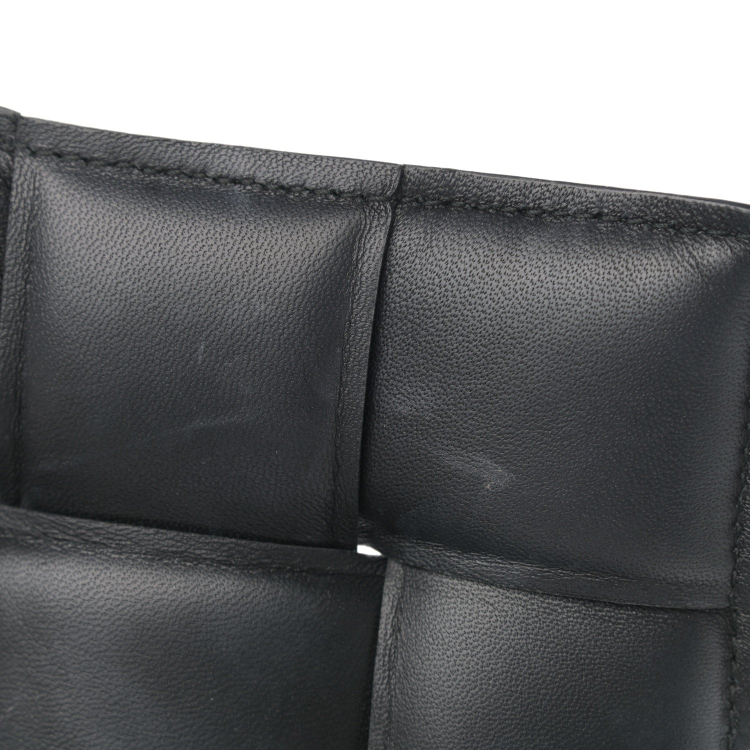 Bottega Veneta Nappa Maxi Intreccio Padded Cassette Crossbody Bag Black 13 of 14