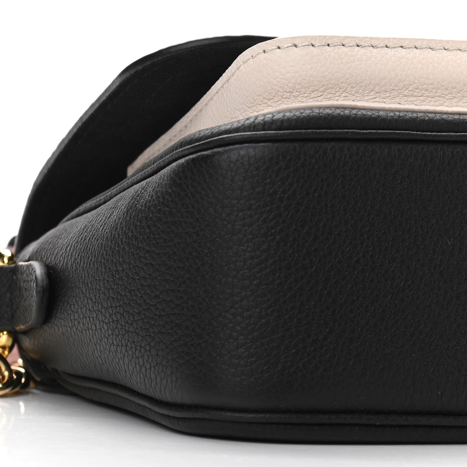 Louis Vuitton Grained Calfskin Lockme Tender Black 8 of 9