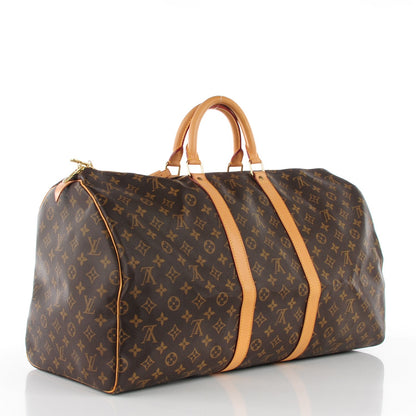 Louis Vuitton Monogram Keepall 55 3 of 6