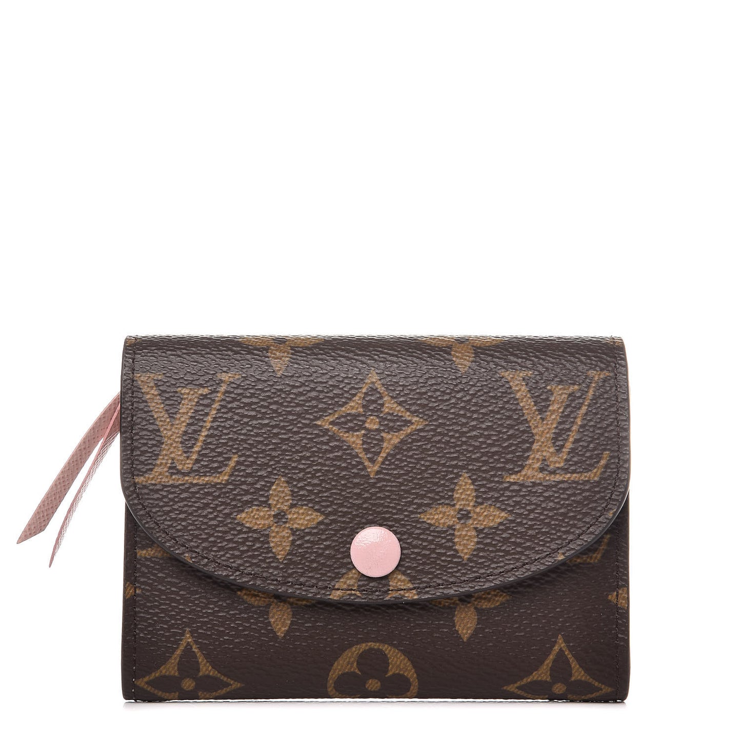 Monogram Rosalie Coin Purse Rose Ballerine